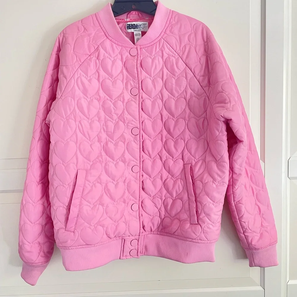 Beach Riot Flight Jacket - Picture 8 of 13